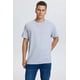 thumbnail image 1 of Polera Hombre Regular Fit Básica Gris Melange, 1 of 4