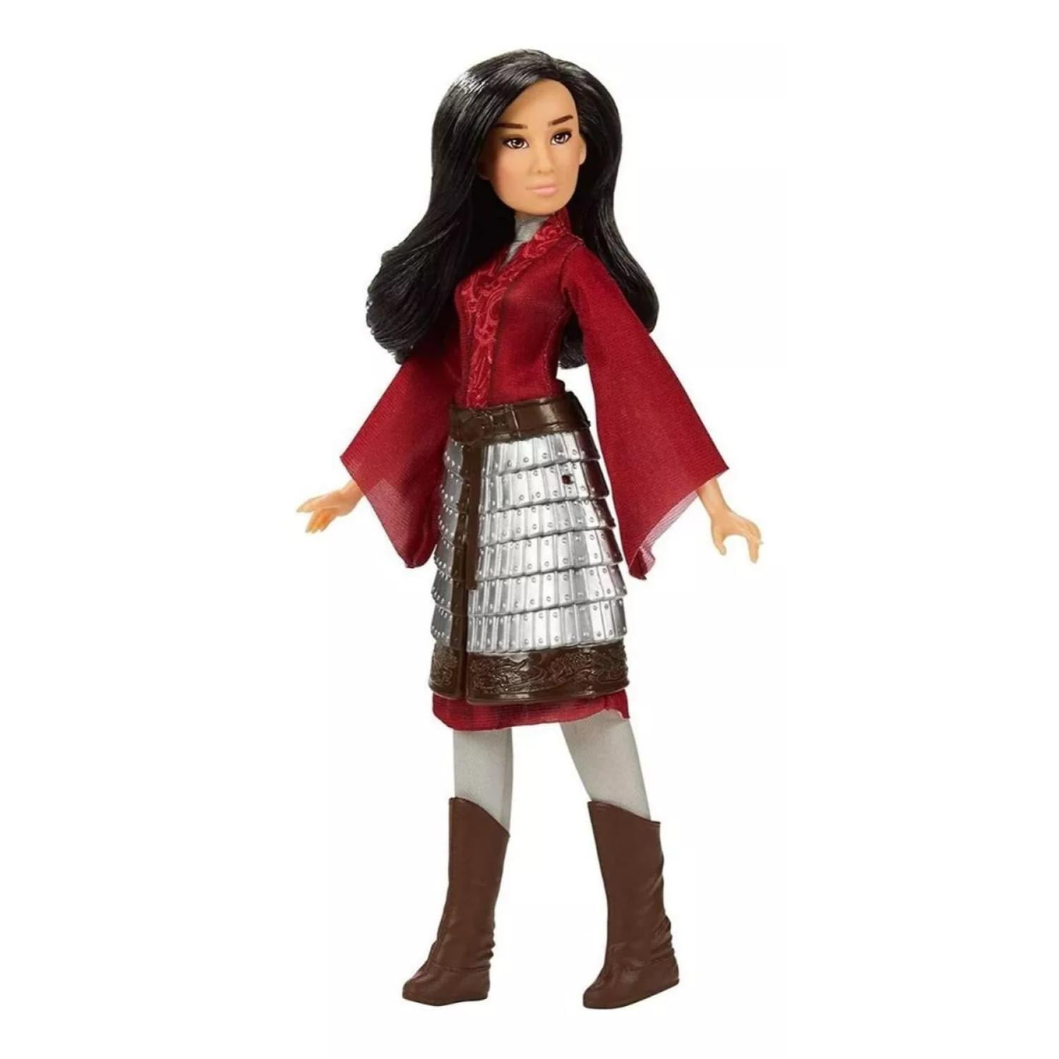 Hasbro - Juguete Figura De Accion Mulan Traje Tipico 30cm