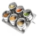 thumbnail image 1 of Especieros Frascos Condimentos Cocina Magnéticos Metal, 1 of 2