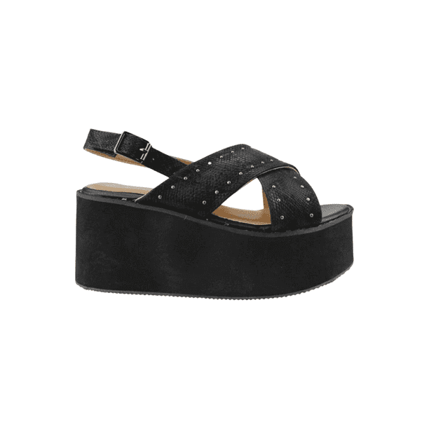 SANDALIAS DE FIESTA NEW WALK NEGRO MUJER E2022-90 - Talla 35