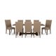 thumbnail image 2 of Comedor Seattle Rectangular 8 Sillas Beige, 2 of 14
