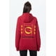 thumbnail image 3 of Polerón Mujer Gryffindor Harry Potter Burdeo, 3 of 4