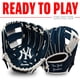thumbnail image 2 of Set de guantes y pelota de teeball Franklin Sports MLB Kids 9.5, 2 of 8