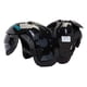 thumbnail image 2 of Hombreras CHAMPRO Scorpion Juvenil Negro/Azul 45-59 kg (FSP5), 2 of 9