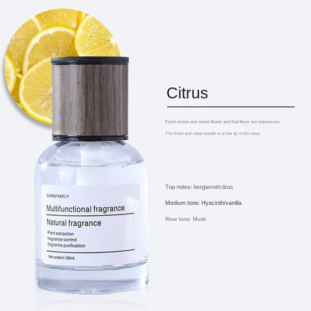 Car Aromatherapy Air Freshener Perfume 160ml Car Accessories