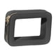 thumbnail image 2 of Bolsa de maquillaje transparente, organizador de cosméticos, organizador de maquillaje pequeño con ventana transparente, bolsa de artículos de tocador Negro, 2 of 5