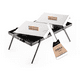 thumbnail image 2 of Plancha Churrasquera Con Accesorios Color Plata, 2 of 3