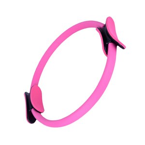 Magideal - Anillo De Pilates, Anillo De Fitness, Dispositivos De Entrenamiento, Equipo De Pilates En Casa, Anillo De Yoga Elástico Para Mujeres Y Niñas, Círculos Rosa