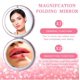 thumbnail image 4 of Espejo compacto mpowtech 7 cm 2x/1x con aumento rosa, 4 of 8