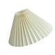 thumbnail image 5 of Linda pantalla plisada E27 cubiertas para luz de piso Dormitorio Oficina de reemplazo , beige, 5 of 5