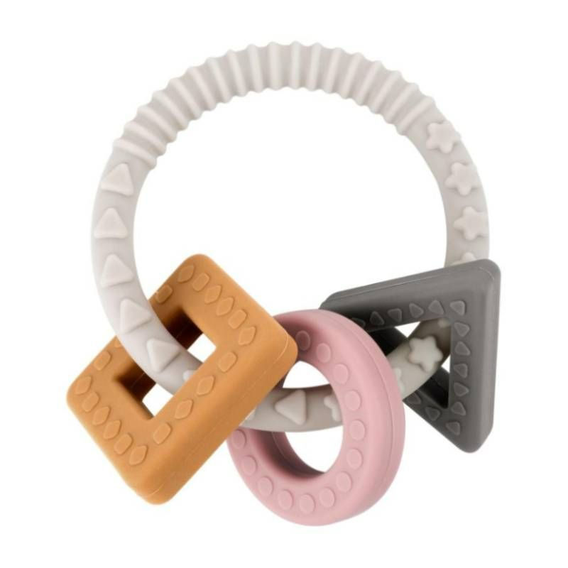 Haakaa - Mordedor Anillo De Texturas Gris