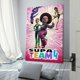 thumbnail image 3 of Supa Equipo Cuadro decorativo colgante - Arte de pared - Póster enmarcado - Decoración de pared - Regalos para familia, amigos y aficionados 40*60 cm, 3 of 6
