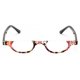 thumbnail image 2 of Gafas de Lectura IB Retro Redondas +1.00 con Franja Roja, 2 of 4