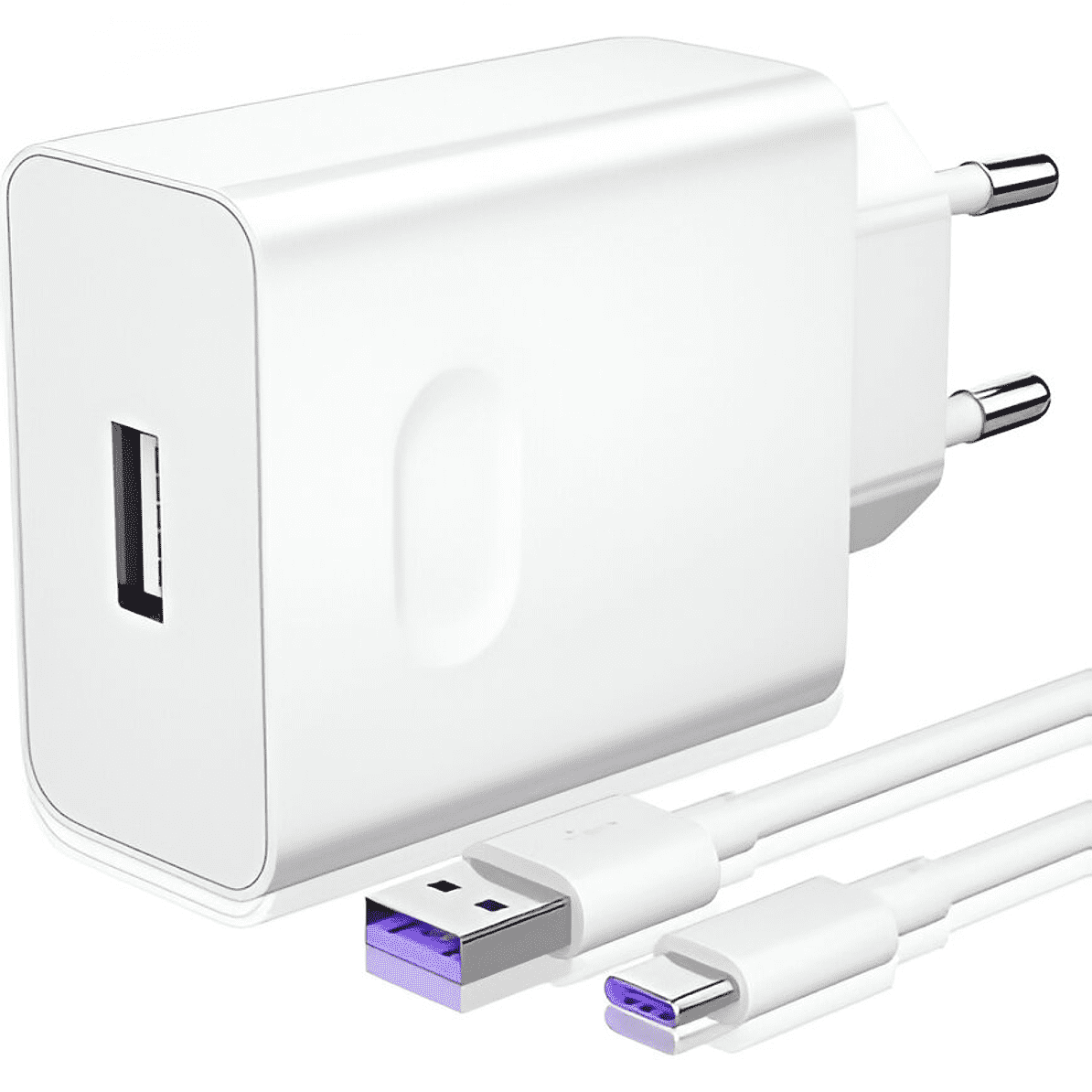 Genérico - Cargador Compatible Huawei Tipo C Carga Supercharge 40w