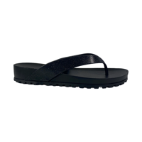 Sandalias Alquimia Negro Mujer | 3657-02 - Talla 37