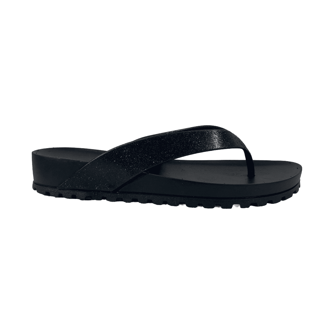 Sandalias Alquimia Negro Mujer | 3657-02 - Talla 38