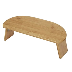 Ioensy - Banco De Meditación, Taburete Plegable Y Resistente Para Arrodillarse, Para Oración En Casa De Té De Asiento Bajo