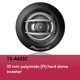 thumbnail image 3 of Altavoces para coche Pioneer TS-A652C, 2 vías, 6.5 pulgadas, rango completo, 3 of 9