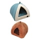 thumbnail image 1 of 2 Piezas De Cama De Invierno Para Mascotas Tienda De Campa?a Para Mascotas Con Cama De Estera, 1 of 5