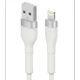 thumbnail image 1 of Cable Ringke Carga Rápida USB A a Lightning Pastel (2M) Blanco, 1 of 8