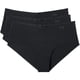 thumbnail image 4 of Hipster Para Mujer Pure Stretch Paquete De 3 Talla Xs Negro, 4 of 5