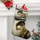 thumbnail image 2 of The Walking Dead Tema: Calcetines de Navidad, fino lino blanco para colgar en escaleras y chimenea, decoración navideña para el hogar, regalo de Navidad.54cm×38cm, 2 of 5