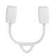 thumbnail image 3 of Jaw Line Exerciser Herramienta De Ejercicio Facial Antiarrugas Blanco 40 Libras, 3 of 5