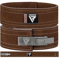 Cinturón De Levantamiento De Pesas Rdx Powerlifting Aprobado Ipl Uspa 10 Mm