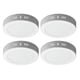 thumbnail image 1 of Pack 4 Panel Led Plafón Sobrepuesto Redondo 12w 16cm Cálida Blanco, 1 of 5