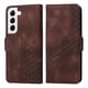 thumbnail image 1 of Carcasa FOXDOCK Samsung Galaxy S22 Plus de cuero PU, diseño acolchado clásico, protección contra caídas y rayones, 1 of 5
