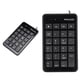 thumbnail image 3 of Teclado Numerico Portatil Usb 23 Teclas Negro K200, 3 of 5
