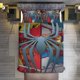 thumbnail image 1 of Best Spider-Man Logo Designs Comforter Set for Kids Boys Teen Men Tween 3D Lightweight Microfiber Bedding Sets, 1 of 4