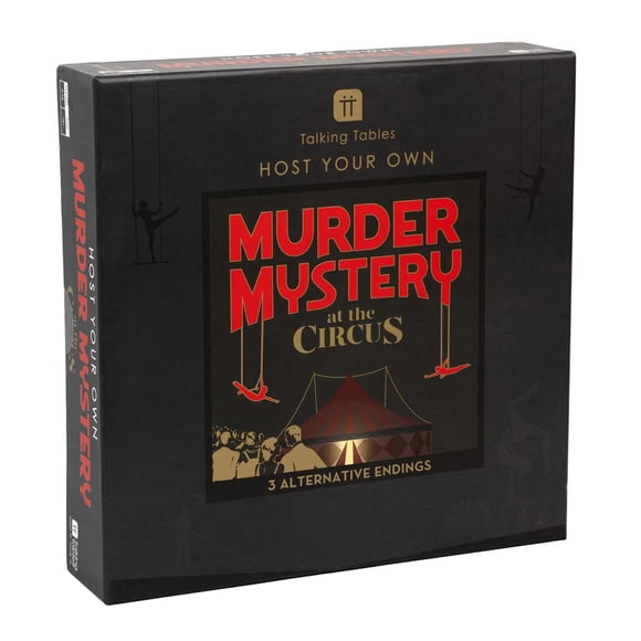 Kit de Juego Murder Mystery Dinner Party Talking Tables