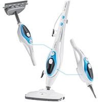 Pursteam World'S Best Steamers - Vaporizador De Piso Steam Mop Pursteam 10 En 1 Con Limpiador De Mano