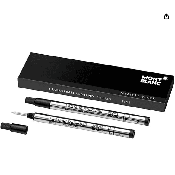 Bolígrafo Montblanc Rollerball Refill Legrand Fine 2X1 Mystery Black