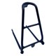 thumbnail image 3 of Q Tipo Bicicleta Estante Trasero Carga Plegable Bicicleta Alforja Equipaje Asiento Negro, 3 of 5