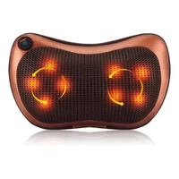 Master Prox - Masajeador Eléctrico Almohada Cojín Lumbar Cuello Piernas