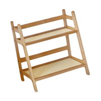 Bothyi - Organizador De Almacenamiento De Escritorio, Estante De Escritorio De Doble Capa Para Escritorio, Dormitorio, Encimera