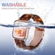 thumbnail image 2 of Correa de resina ALLcool para Apple Watch 38-41 mm, acero inoxidable, 2 of 6
