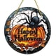 thumbnail image 1 of Escultura De Viento Colgante Con Forma De Calabaza De Halloween Para Ventana Interior, 15 Cm X 15 Cm, 1 of 5