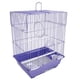 thumbnail image 2 of Cage YML A1124MBLU con parte superior plana para periquitos pequeños, 28 x 22 x 35 cm, 2 of 5