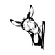 thumbnail image 5 of Arte De Metal De Burro Arte De Patio De Burro De Metal Hecho A Mano Para Jardín Patio Estilo D, 5 of 5