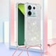 thumbnail image 4 of Funda FOXDOCK para Xiaomi Redmi Note 13 Pro 5G con Cuerda Ajustable, Brillo Líquido, Protección Antigolpes y Lente – Ideal para Regalo, 4 of 6