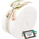 thumbnail image 1 of Tela Moda Fabrics Rollo de Tiras Blanco – 40 unidades, 1 of 1