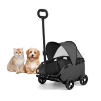 Live Sport - Carro Plegable Para Mascota Black