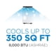 thumbnail image 4 of Aire acondicionado portátil BLACK+DECKER 8.000 BTU para 350 m², 4 of 6