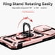 thumbnail image 3 of Estuche GANGXUN para iPhone 13 Mini, soporte giratorio 360°, estilo mecánico y magnético, 3 of 5