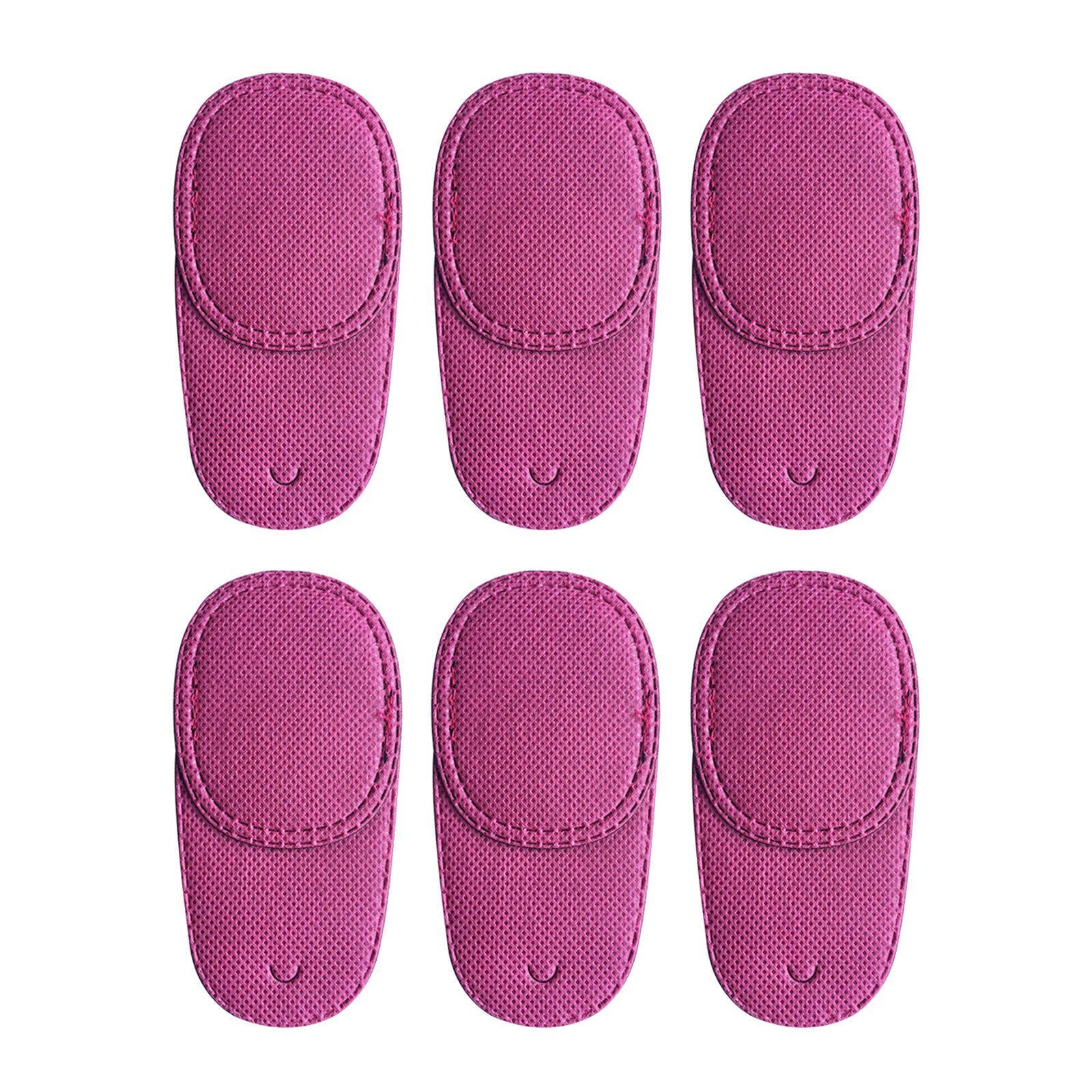 Ioensy - 6 Parches Para Ojos De Ambliopía Con Corrección Visual Para Estrabismo, Ojo Vago, Niñas Y Niños, Color Rosa