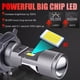 thumbnail image 3 of 2X RHD H4 9003 Bi-LED Proyector Lente Faro Retrofit Hi-Lo Bombilla 50000LM 100W, 3 of 5