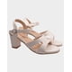 thumbnail image 2 of Sandalia Taco cuadro Blanco, 2 of 5